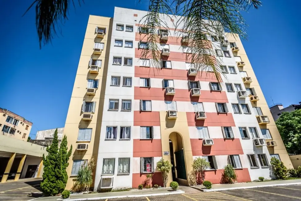 Foto 1 de Apartamento com 3 quartos à venda, 63m2 em São Sebastião, Porto Alegre - RS