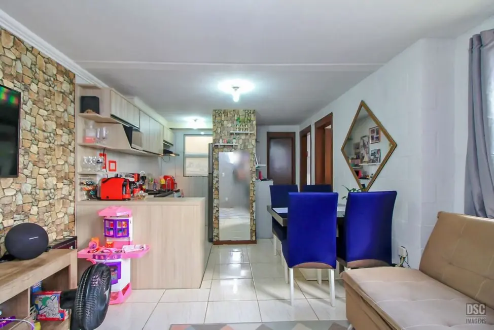 Foto 2 de Apartamento com 2 quartos à venda, 43m2 em Vila Nova, Porto Alegre - RS