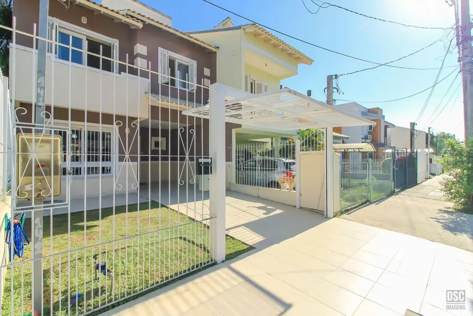 Foto 3 de Casa de Condomínio com 3 quartos à venda, 125m2 em Hípica, Porto Alegre - RS