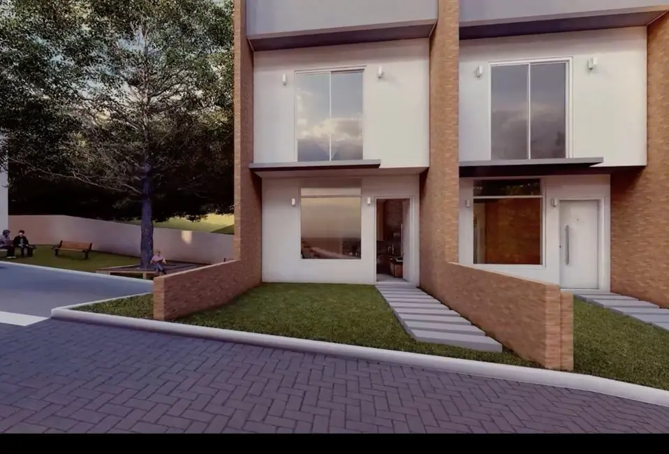 Casa de Condomínio com 2 quartos à venda, 54m2 em Agronomia, Porto Alegre - RS - imagem 2 Foto 2 de Casa de Condomínio com 2 quartos à venda, 54m2 em Agronomia, Porto Alegre - RS