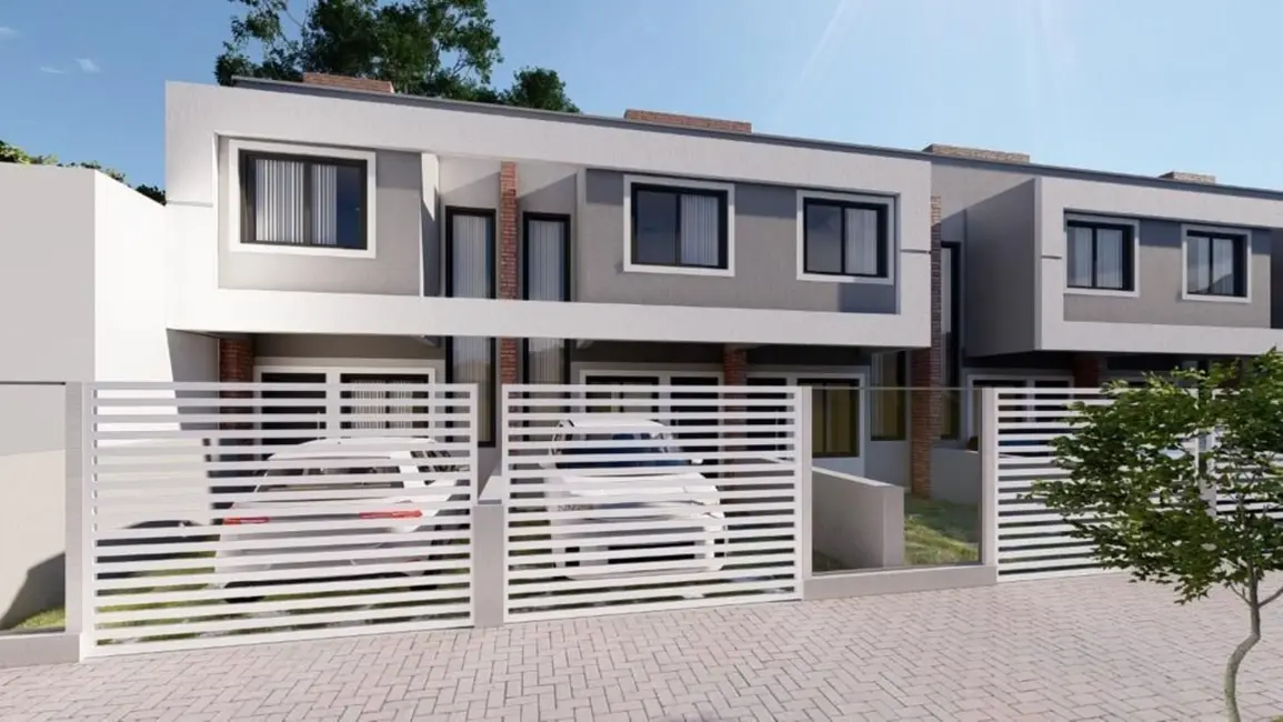 Foto 2 de Casa com 2 quartos à venda, 58m2 em Hípica, Porto Alegre - RS