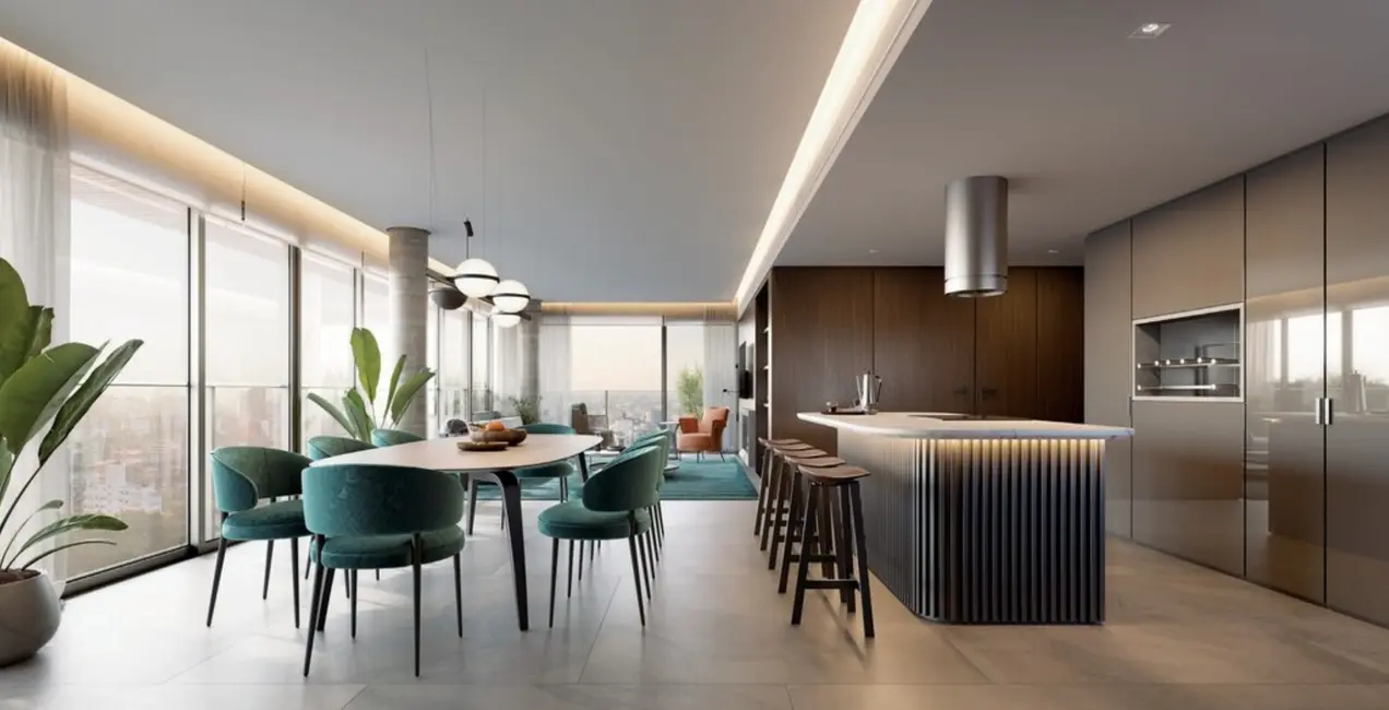 Apartamento com 3 quartos à venda, 187m2 em Auxiliadora, Porto Alegre - RS - imagem 8 Foto 8 de Apartamento com 3 quartos à venda, 187m2 em Auxiliadora, Porto Alegre - RS