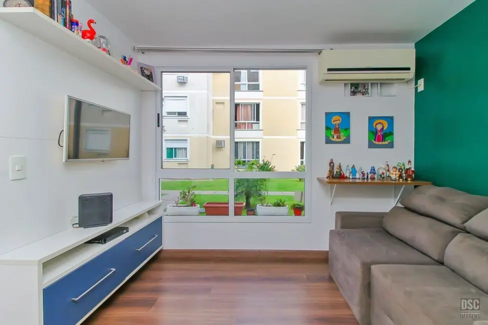 Foto 2 de Apartamento com 1 quarto à venda, 51m2 em Hípica, Porto Alegre - RS