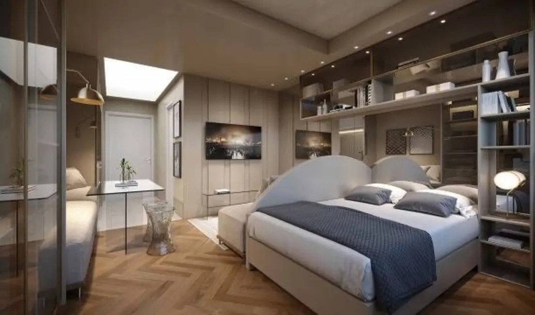 Foto 6 de Apartamento com 1 quarto à venda, 27m2 em Partenon, Porto Alegre - RS