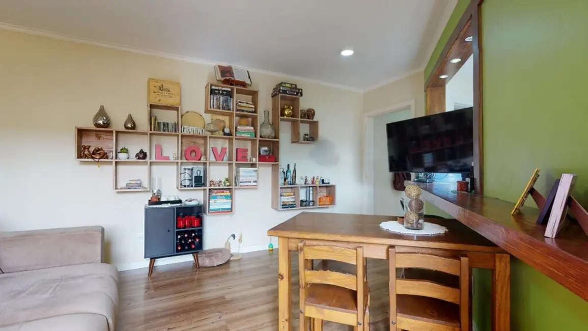 Apartamento com 2 quartos à venda, 66m2 em Santa Tereza, Porto Alegre - RS - imagem 4 Foto 4 de Apartamento com 2 quartos à venda, 66m2 em Santa Tereza, Porto Alegre - RS