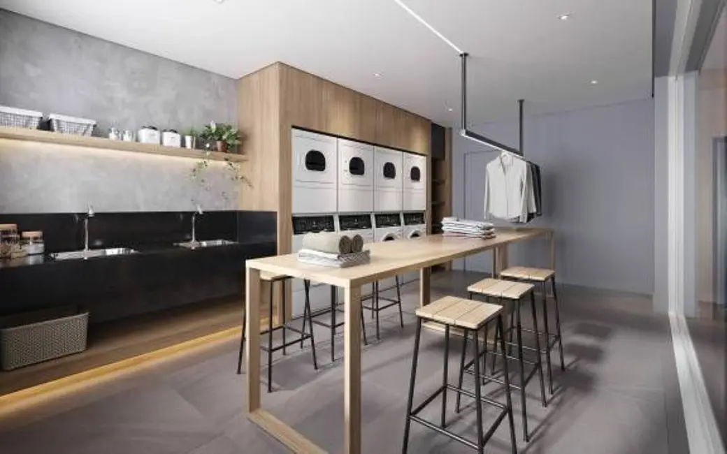 Foto 4 de Apartamento com 1 quarto à venda, 27m2 em Partenon, Porto Alegre - RS