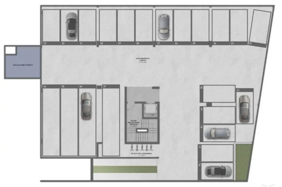 Foto 21 de Apartamento com 1 quarto à venda, 82m2 em Boa Vista, Porto Alegre - RS
