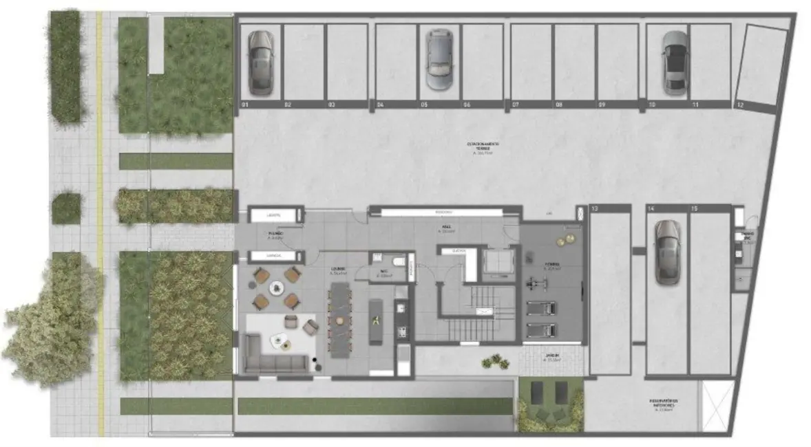 Foto 22 de Apartamento com 1 quarto à venda, 82m2 em Boa Vista, Porto Alegre - RS