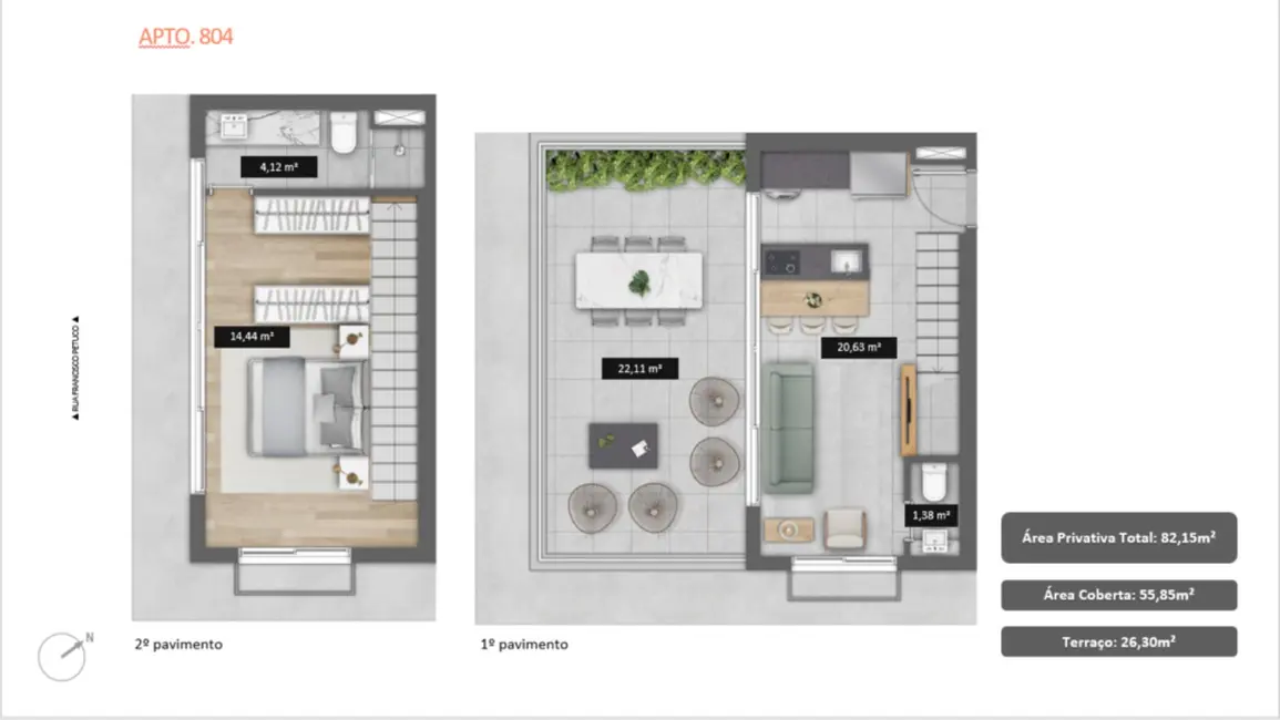 Foto 35 de Apartamento com 1 quarto à venda, 82m2 em Boa Vista, Porto Alegre - RS