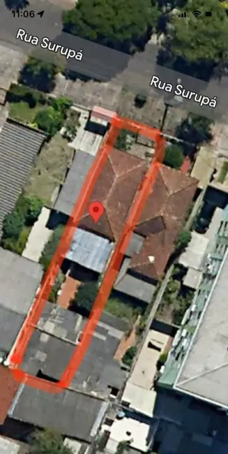 Foto 1 de Terreno / Lote à venda, 86m2 em Jardim Botânico, Porto Alegre - RS