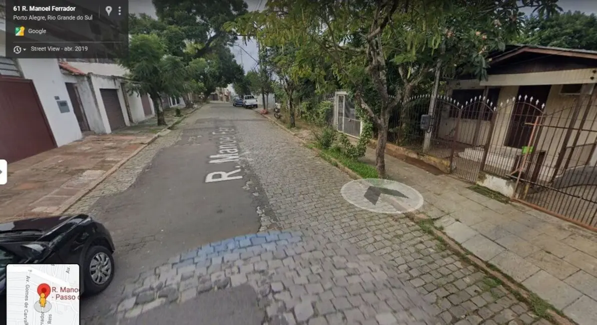 Foto 6 de Terreno / Lote à venda, 61m2 em Passo das Pedras, Porto Alegre - RS