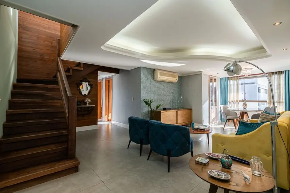 Foto 1 de Apartamento com 3 quartos à venda, 238m2 em Menino Deus, Porto Alegre - RS