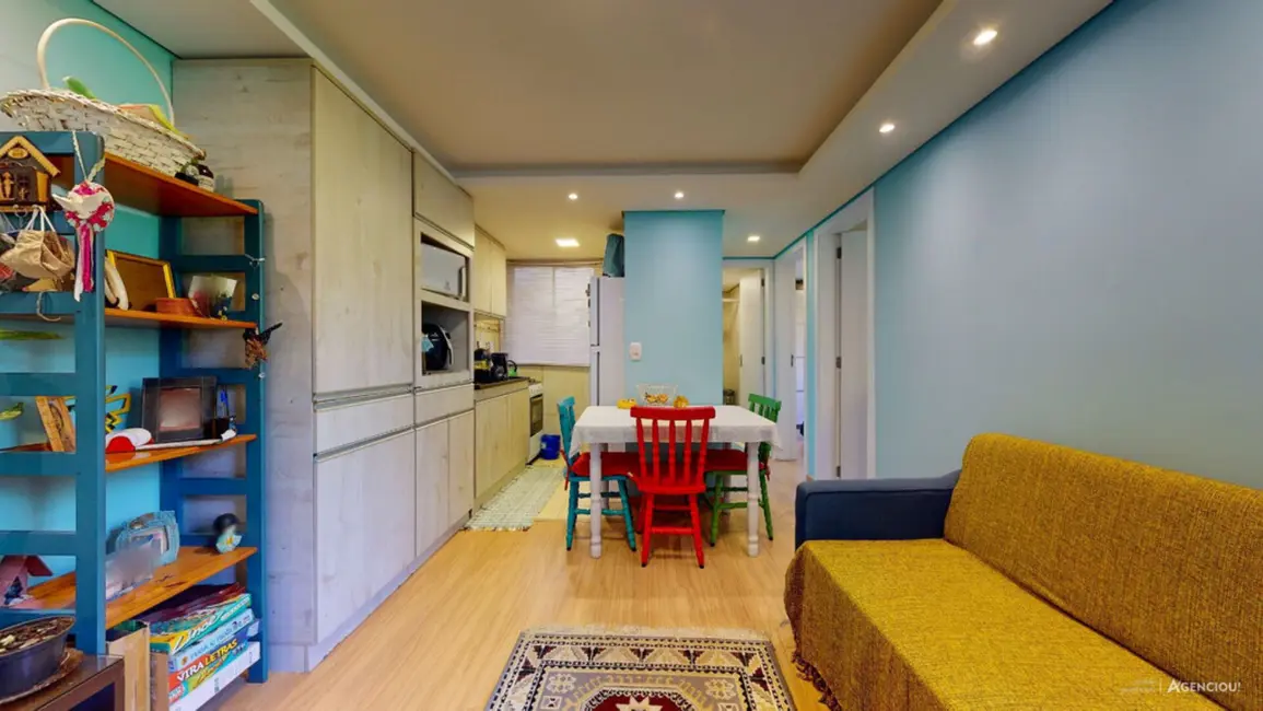 Foto 3 de Apartamento com 2 quartos à venda, 50m2 em Campo Novo, Porto Alegre - RS