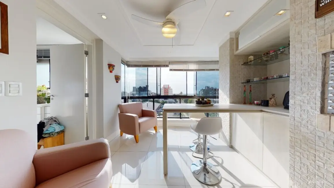 Foto 3 de Apartamento com 3 quartos à venda, 134m2 em Jardim Lindóia, Porto Alegre - RS