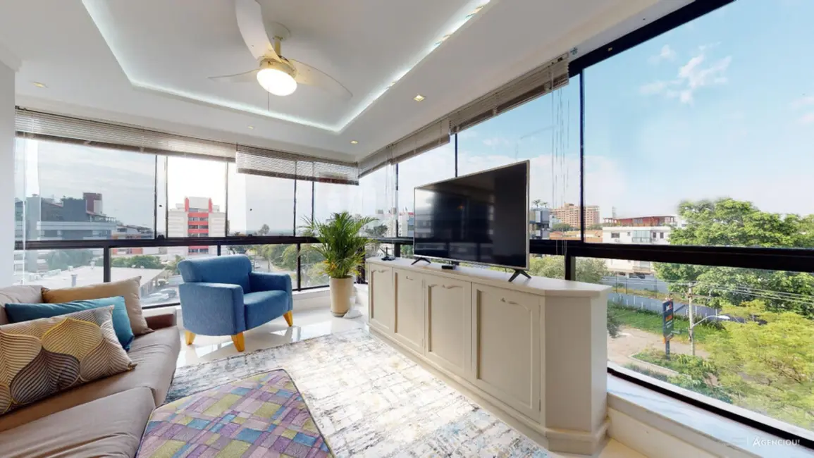 Foto 8 de Apartamento com 3 quartos à venda, 134m2 em Jardim Lindóia, Porto Alegre - RS