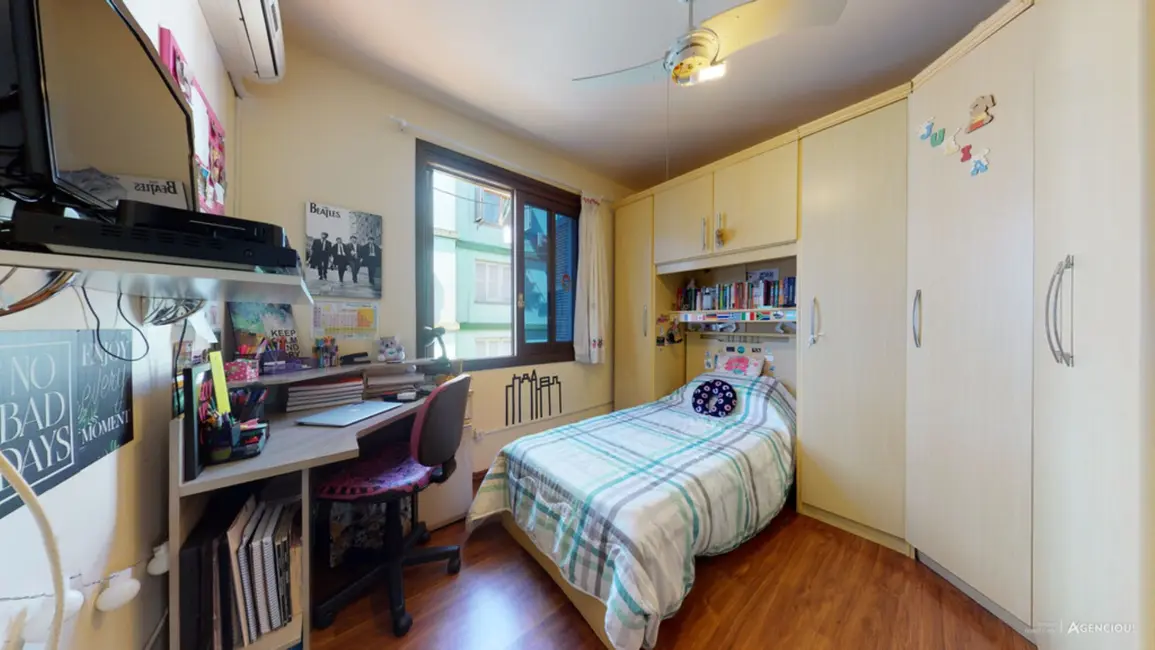 Apartamento com 3 quartos à venda, 82m2 em Santa Tereza, Porto Alegre - RS - imagem 8 Foto 8 de Apartamento com 3 quartos à venda, 82m2 em Santa Tereza, Porto Alegre - RS