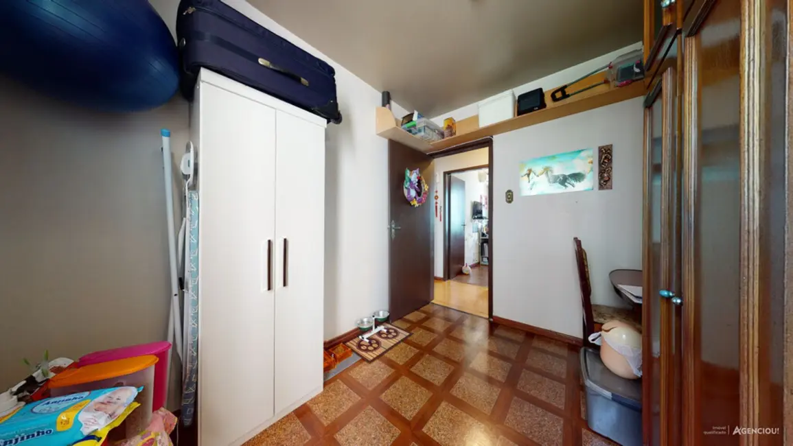 Apartamento com 3 quartos à venda, 82m2 em Santa Tereza, Porto Alegre - RS - imagem 6 Foto 6 de Apartamento com 3 quartos à venda, 82m2 em Santa Tereza, Porto Alegre - RS