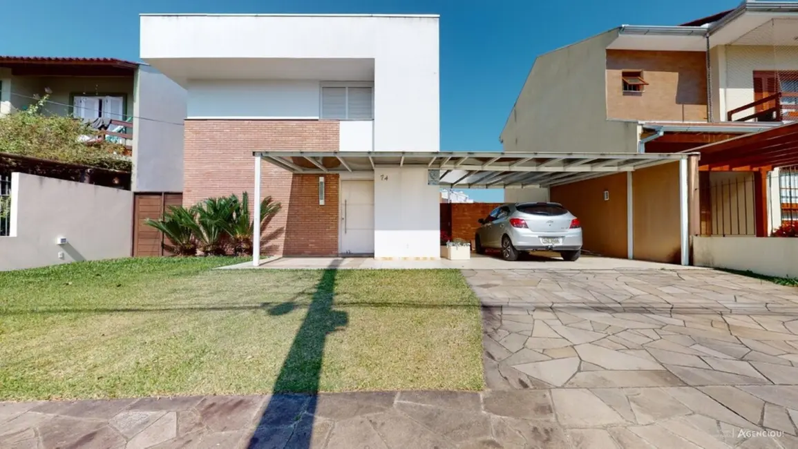 Foto 1 de Casa com 3 quartos à venda, 231m2 em Campo Novo, Porto Alegre - RS