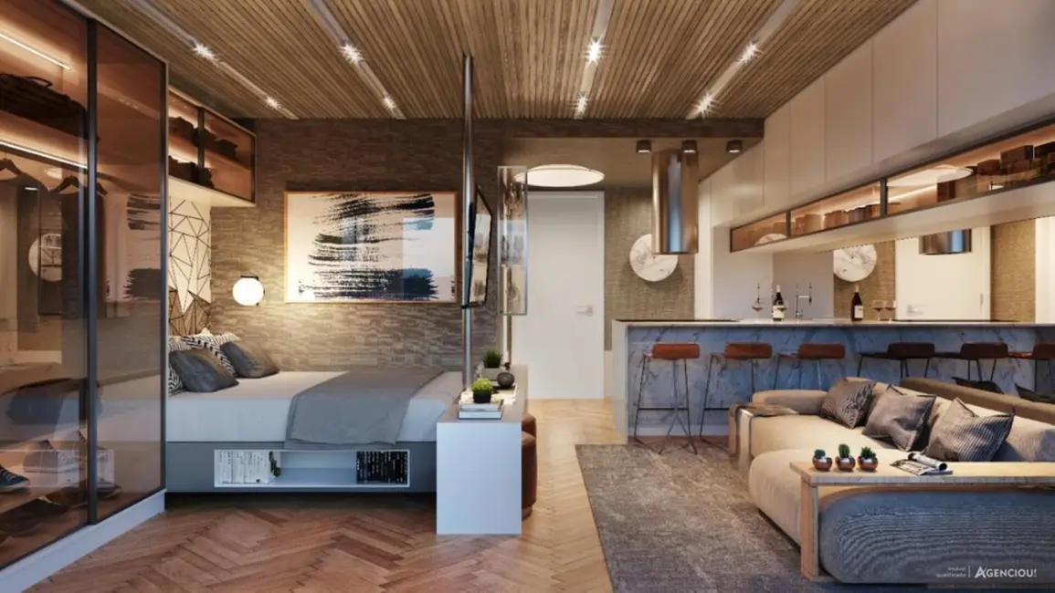 Foto 4 de Apartamento com 1 quarto à venda, 27m2 em Cidade Baixa, Porto Alegre - RS