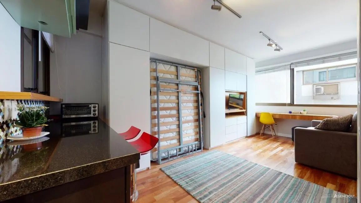 Apartamento com 1 quarto à venda, 30m2 em Centro Histórico, Porto Alegre - RS - imagem 4 Foto 4 de Apartamento com 1 quarto à venda, 30m2 em Centro Histórico, Porto Alegre - RS