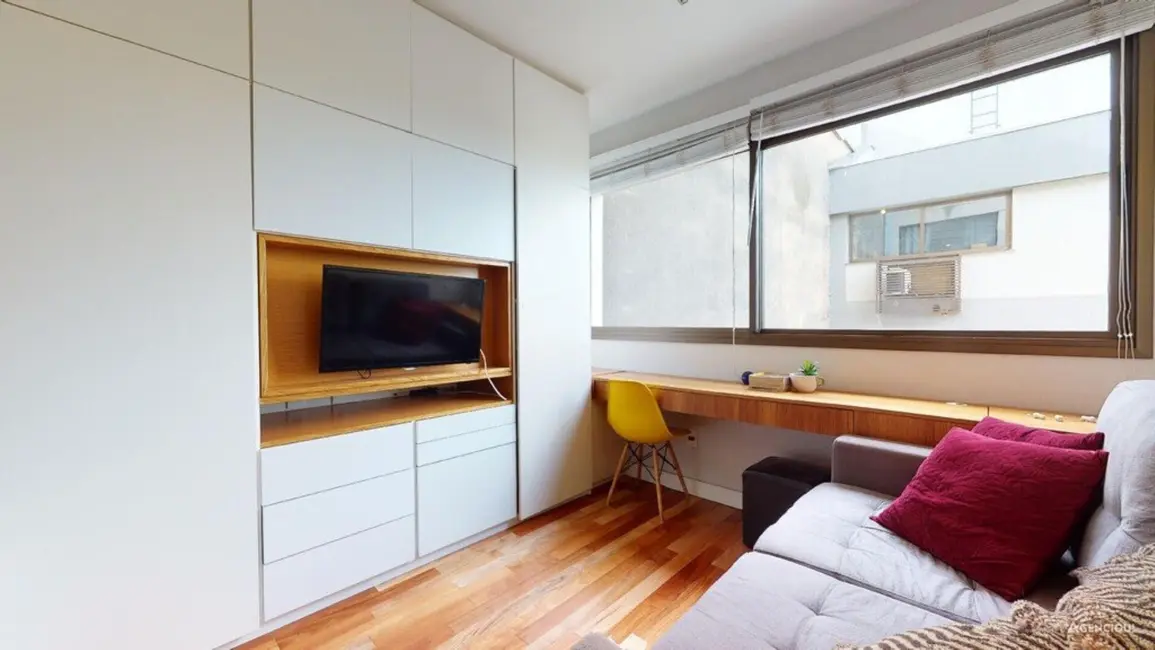 Apartamento com 1 quarto à venda, 30m2 em Centro Histórico, Porto Alegre - RS - imagem 8 Foto 8 de Apartamento com 1 quarto à venda, 30m2 em Centro Histórico, Porto Alegre - RS