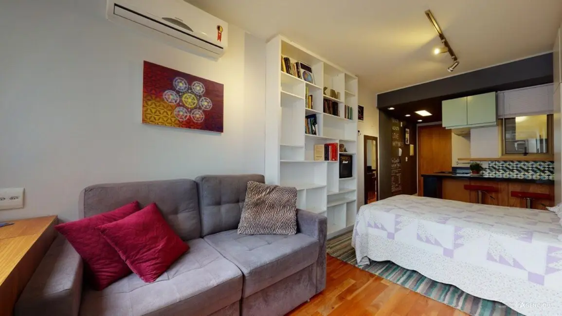 Apartamento com 1 quarto à venda, 30m2 em Centro Histórico, Porto Alegre - RS - imagem 9 Foto 9 de Apartamento com 1 quarto à venda, 30m2 em Centro Histórico, Porto Alegre - RS