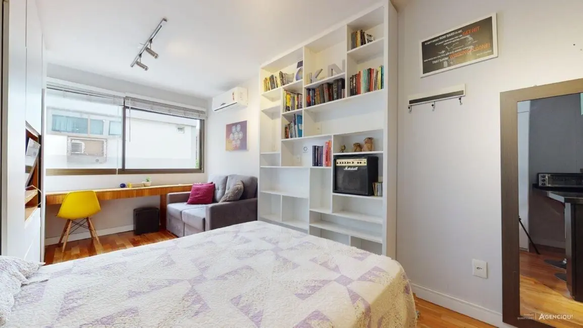 Apartamento com 1 quarto à venda, 30m2 em Centro Histórico, Porto Alegre - RS - imagem 5 Foto 5 de Apartamento com 1 quarto à venda, 30m2 em Centro Histórico, Porto Alegre - RS