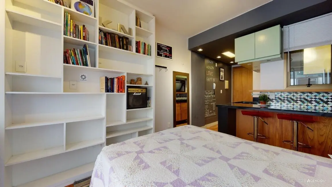 Apartamento com 1 quarto à venda, 30m2 em Centro Histórico, Porto Alegre - RS - imagem 6 Foto 6 de Apartamento com 1 quarto à venda, 30m2 em Centro Histórico, Porto Alegre - RS