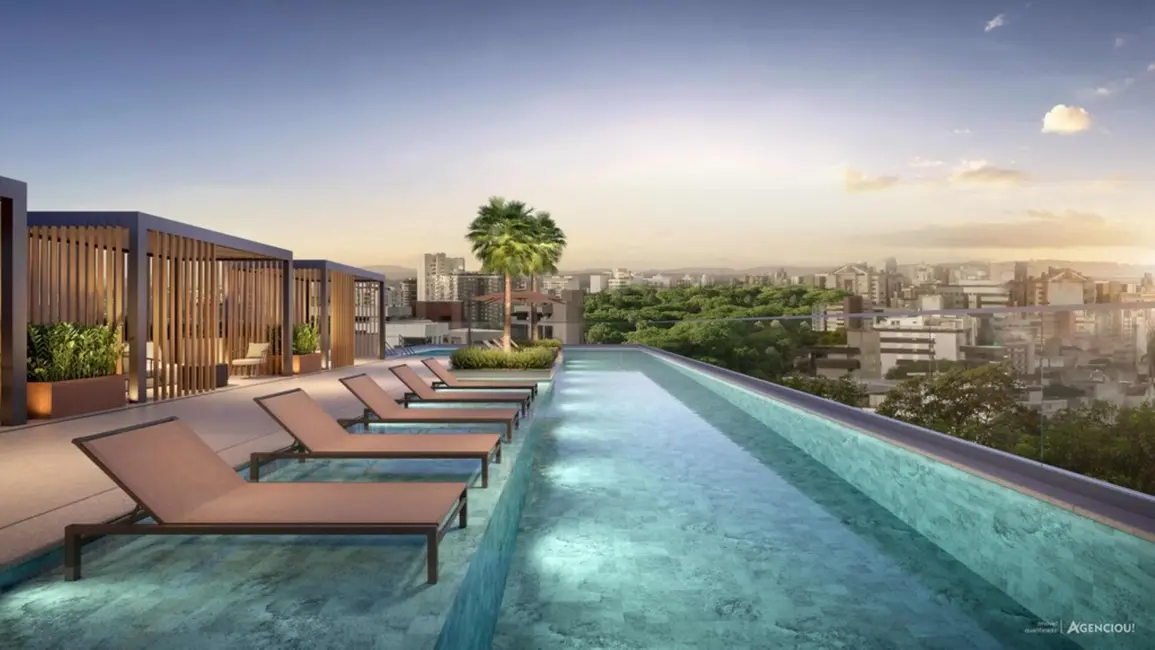 Foto 9 de Loft / Flat com 1 quarto à venda, 26m2 em Boa Vista, Porto Alegre - RS