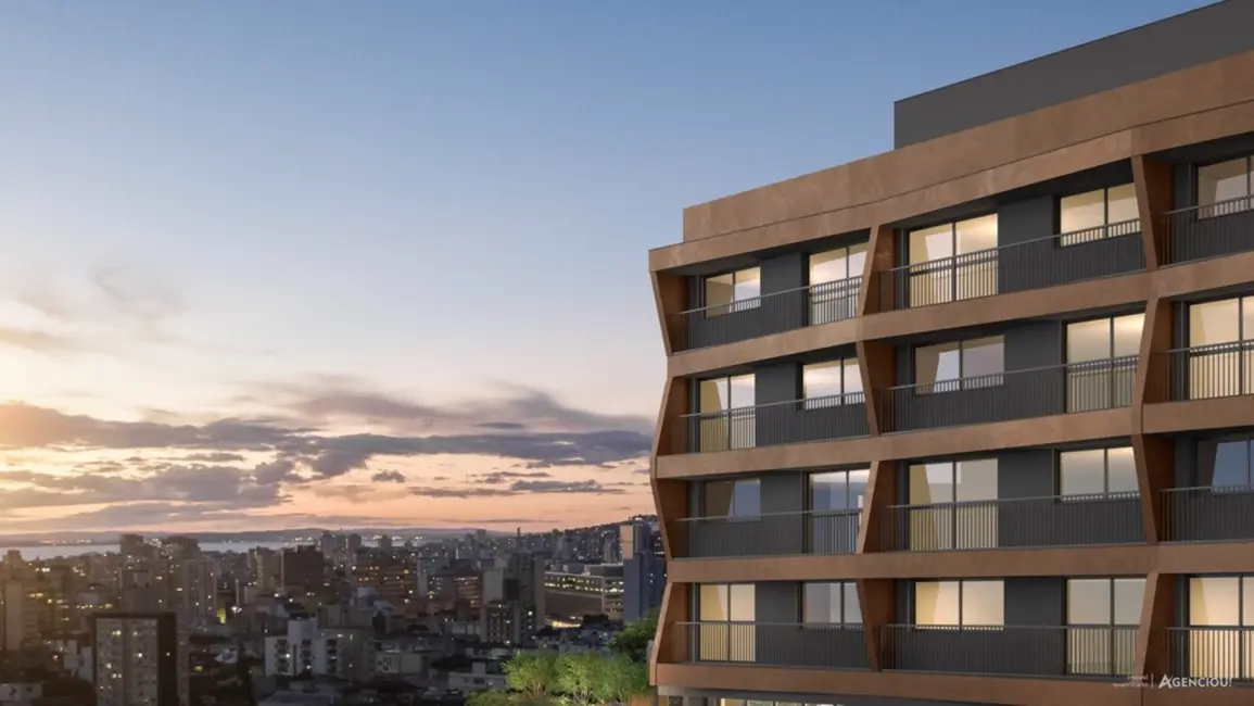 Foto 4 de Loft / Flat com 1 quarto à venda, 26m2 em Boa Vista, Porto Alegre - RS