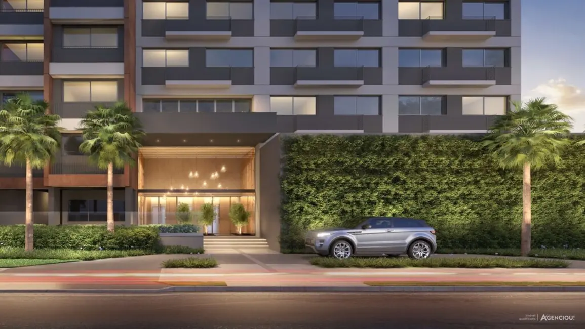 Foto 1 de Loft / Flat com 1 quarto à venda, 26m2 em Boa Vista, Porto Alegre - RS