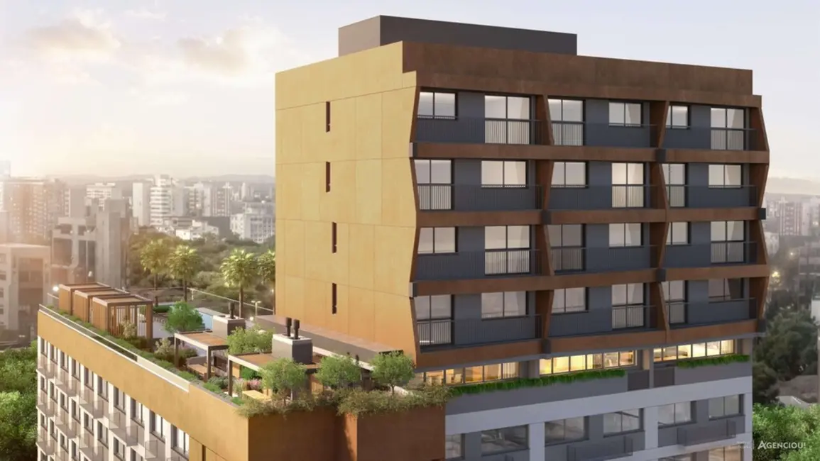 Foto 3 de Loft / Flat com 1 quarto à venda, 26m2 em Boa Vista, Porto Alegre - RS