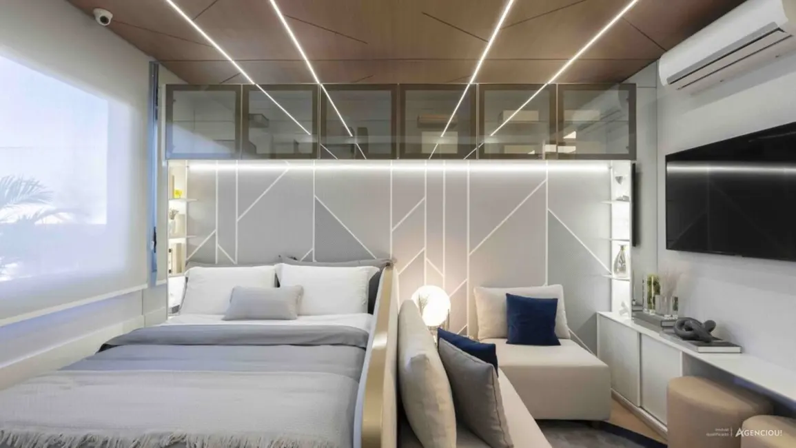 Foto 6 de Loft / Flat com 1 quarto à venda, 25m2 em Boa Vista, Porto Alegre - RS