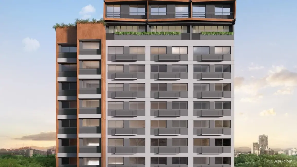 Foto 2 de Loft / Flat com 1 quarto à venda, 25m2 em Boa Vista, Porto Alegre - RS