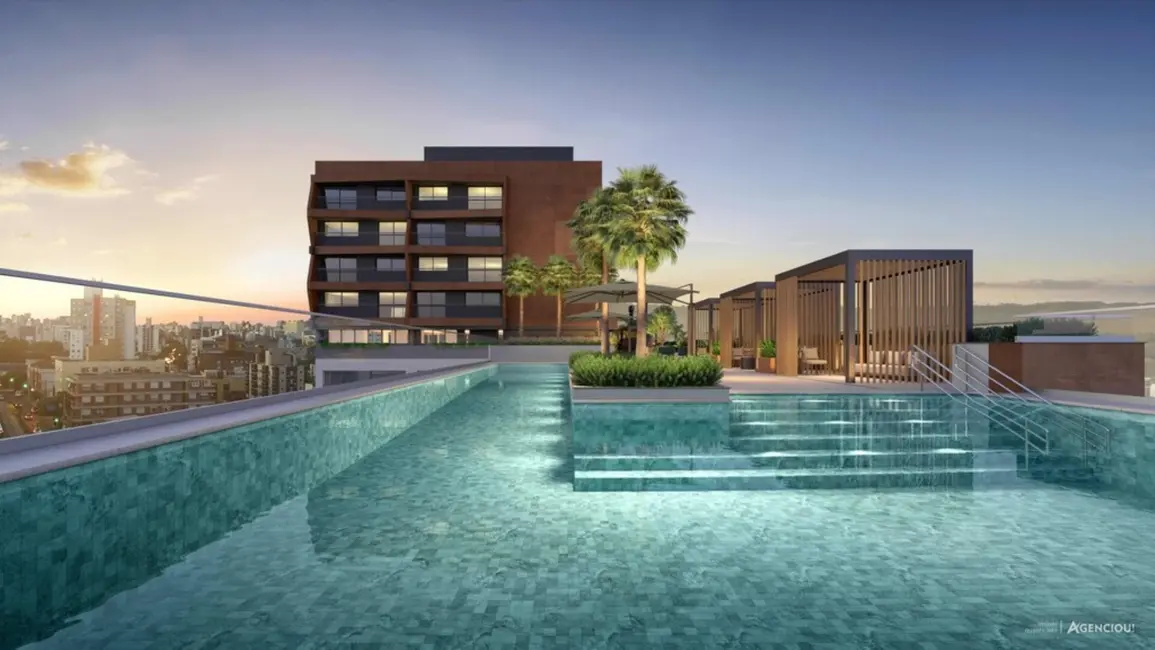 Foto 9 de Loft / Flat com 1 quarto à venda, 25m2 em Boa Vista, Porto Alegre - RS