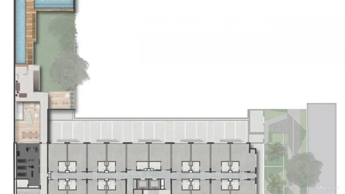 Foto 4 de Apartamento com 1 quarto à venda, 26m2 em Mont Serrat, Porto Alegre - RS