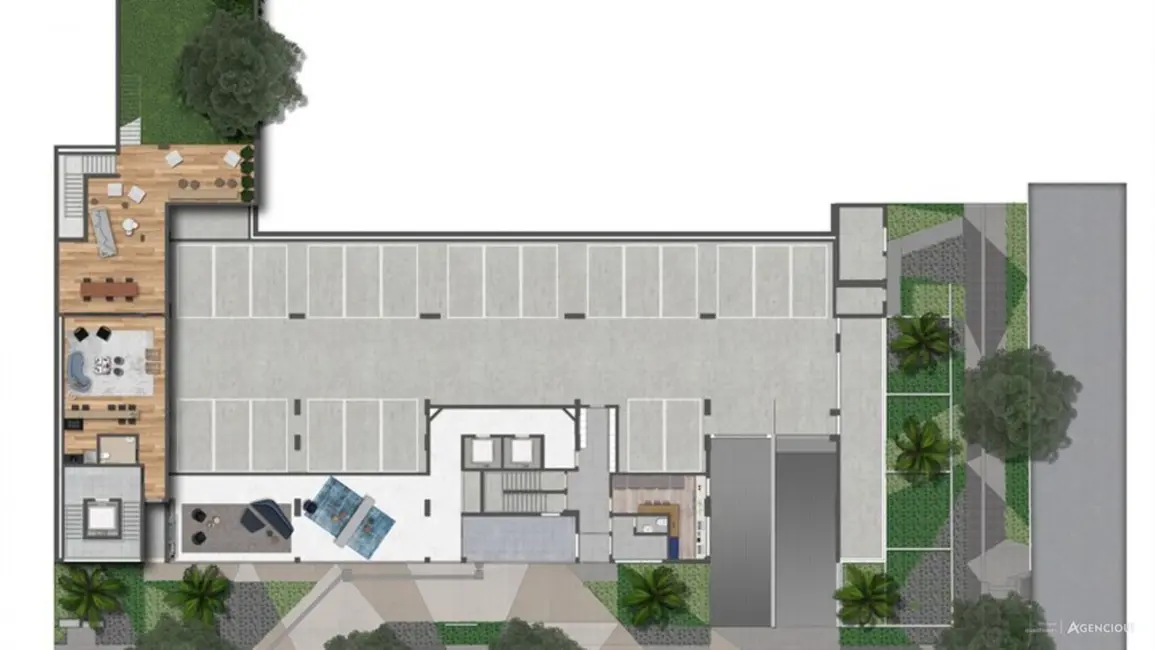 Foto 3 de Apartamento com 1 quarto à venda, 26m2 em Mont Serrat, Porto Alegre - RS