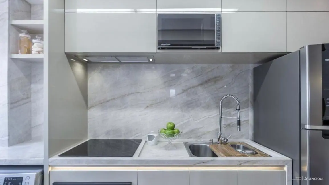 Apartamento com 2 quartos à venda, 58m2 em Menino Deus, Porto Alegre - RS - imagem 5 Foto 5 de Apartamento com 2 quartos à venda, 58m2 em Menino Deus, Porto Alegre - RS