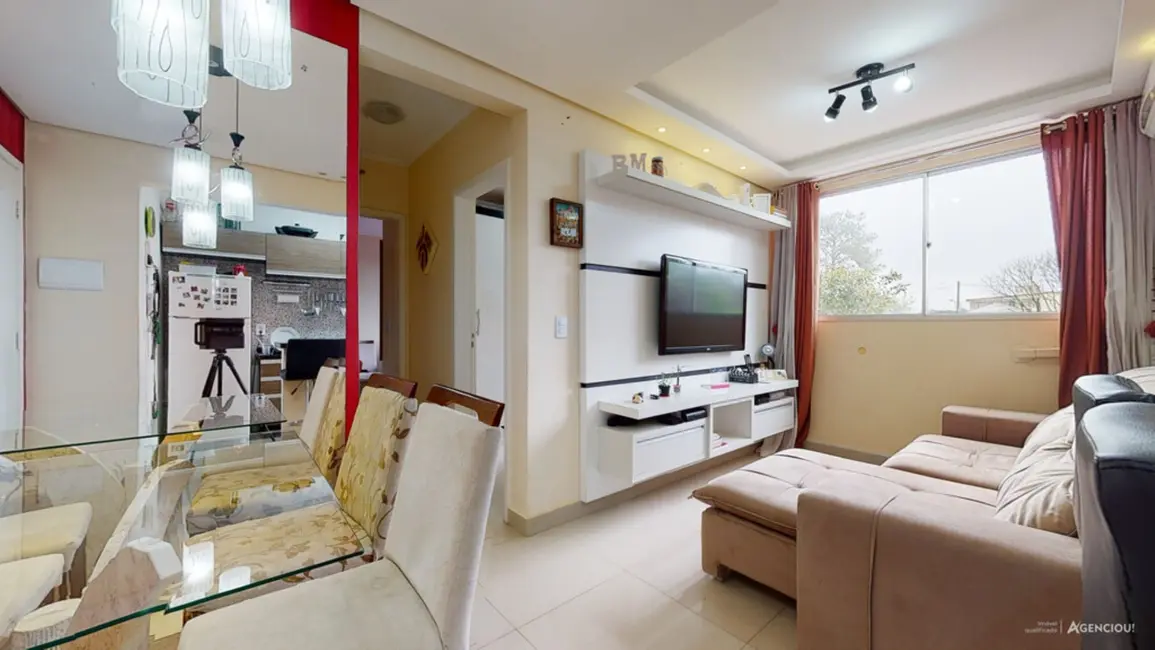 Foto 4 de Apartamento com 2 quartos à venda, 51m2 em Nonoai, Porto Alegre - RS