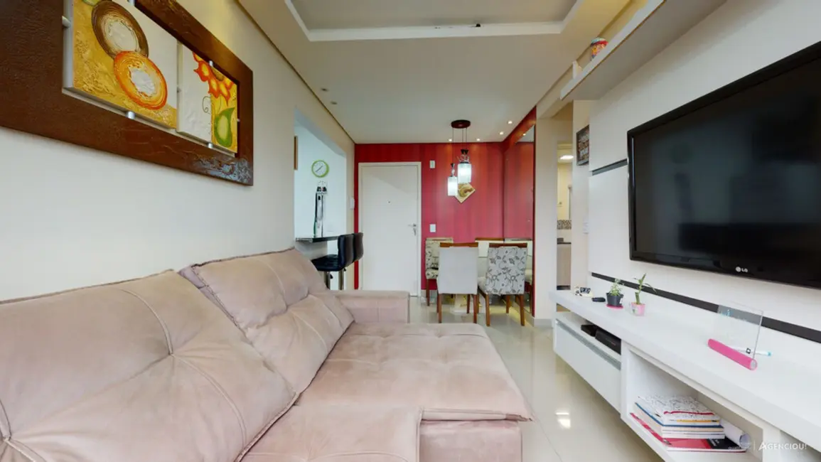 Foto 1 de Apartamento com 2 quartos à venda, 51m2 em Nonoai, Porto Alegre - RS