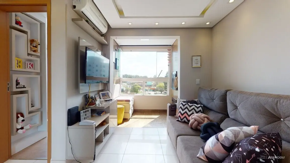 Foto 1 de Apartamento com 2 quartos à venda, 50m2 em Morro Santana, Porto Alegre - RS