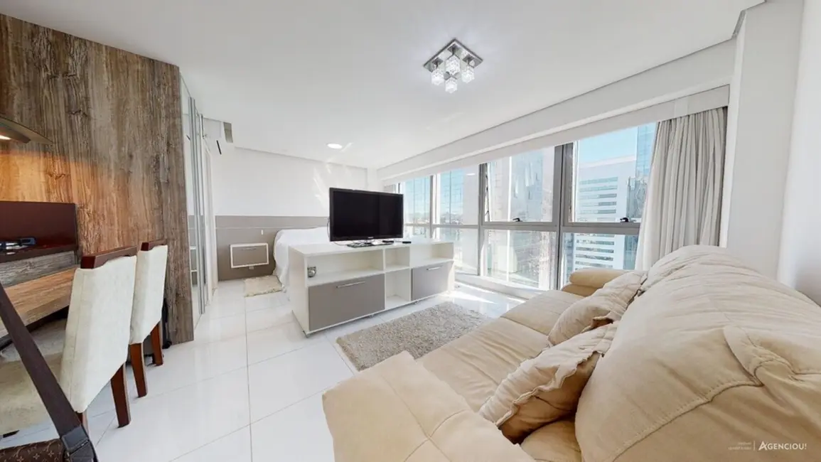 Foto 3 de Loft / Flat com 1 quarto à venda, 38m2 em Praia de Belas, Porto Alegre - RS