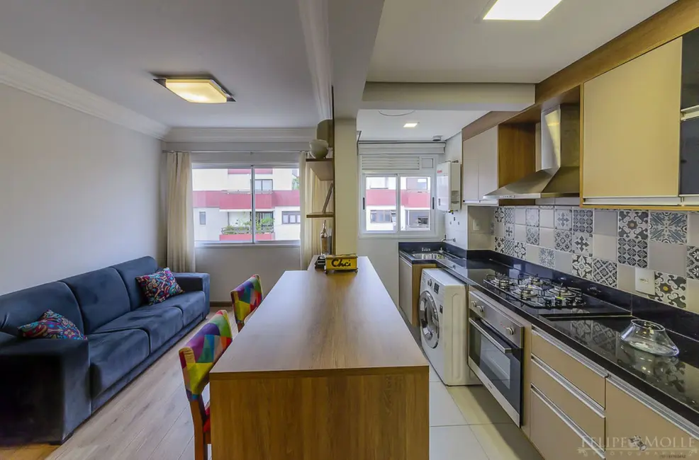 Foto 9 de Apartamento com 1 quarto à venda, 41m2 em Santana, Porto Alegre - RS