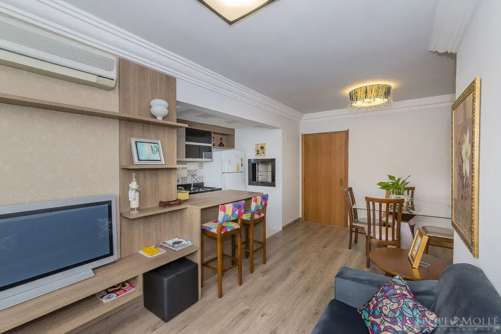 Foto 3 de Apartamento com 1 quarto à venda, 41m2 em Santana, Porto Alegre - RS