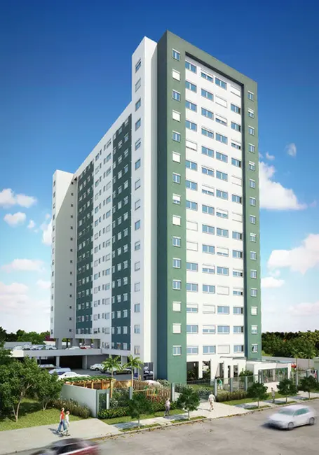 Foto 2 de Apartamento com 1 quarto à venda, 41m2 em Santana, Porto Alegre - RS