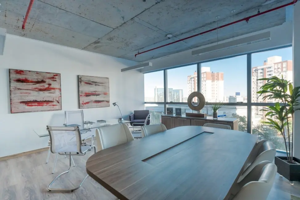 Foto 6 de Sala Comercial à venda, 124m2 em Petrópolis, Porto Alegre - RS