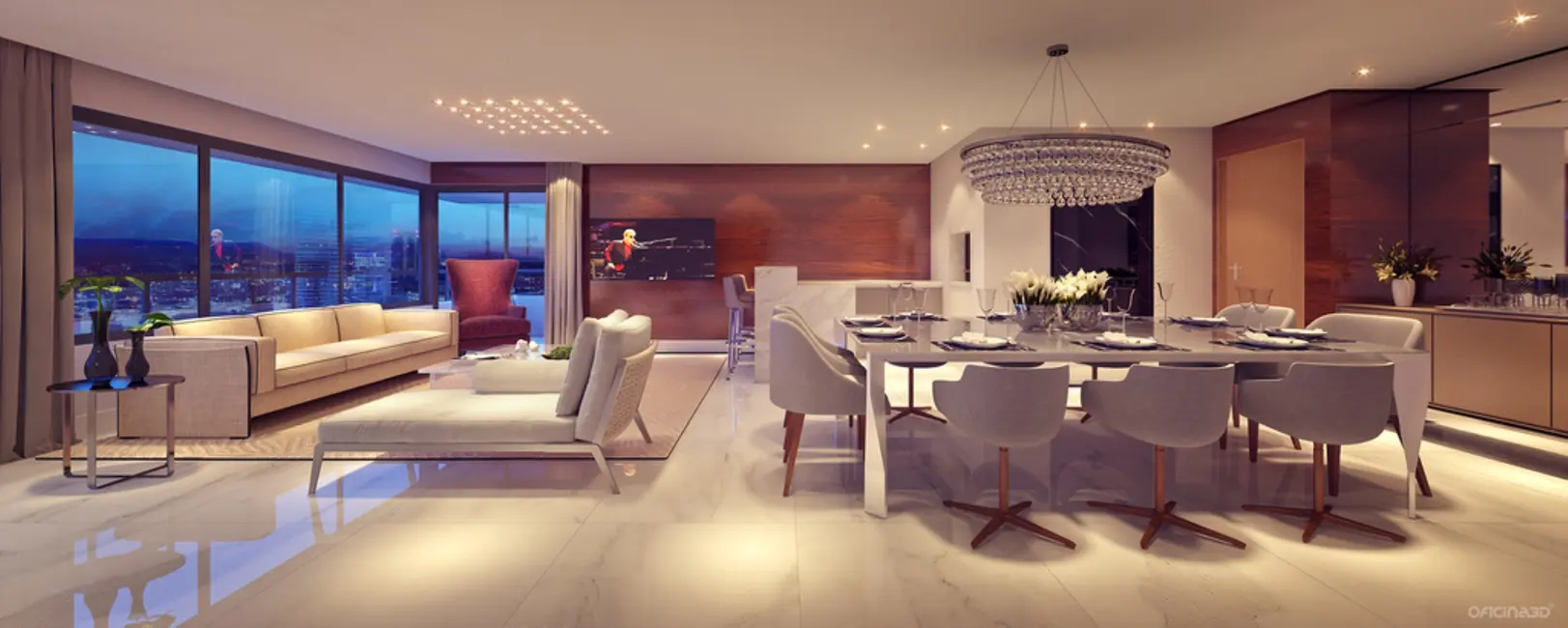 Apartamento com 3 quartos à venda, 165m2 em Higienópolis, Porto Alegre - RS - imagem 7 Foto 7 de Apartamento com 3 quartos à venda, 165m2 em Higienópolis, Porto Alegre - RS