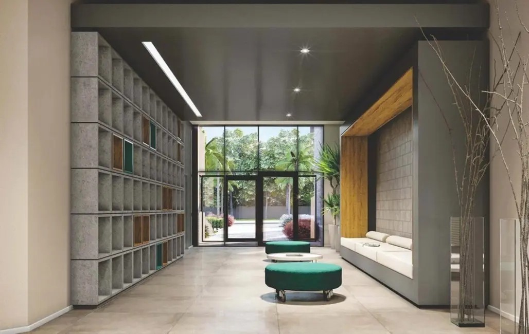 Apartamento com 2 quartos à venda, 92m2 em Menino Deus, Porto Alegre - RS - imagem 2 Foto 2 de Apartamento com 2 quartos à venda, 92m2 em Menino Deus, Porto Alegre - RS