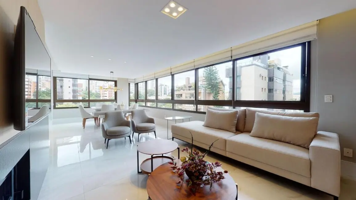 Foto 6 de Apartamento com 3 quartos à venda, 125m2 em Petrópolis, Porto Alegre - RS