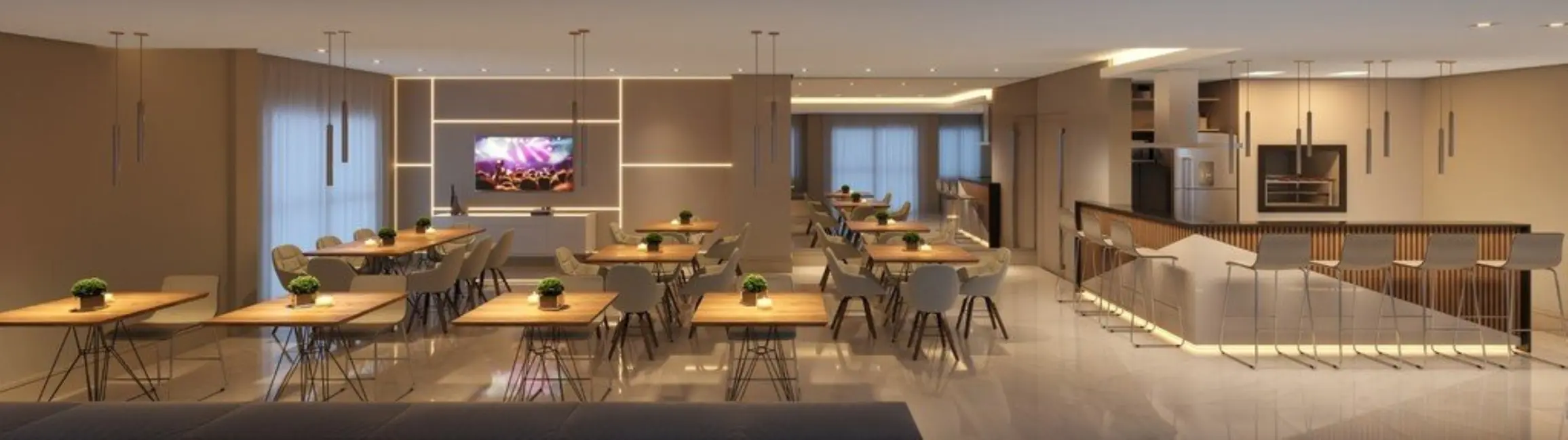 Apartamento com 3 quartos à venda, 68m2 em Passo da Areia, Porto Alegre - RS - imagem 7 Foto 7 de Apartamento com 3 quartos à venda, 68m2 em Passo da Areia, Porto Alegre - RS